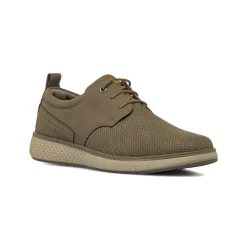 Sneakers comfort da Uomo taupe con tomaia effetto traforato P Soft