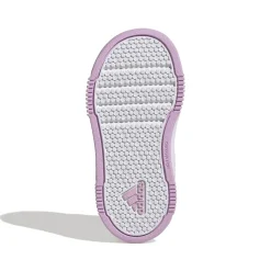 Sneakers da bambina bianche con dettagli multicolor adidas Tensaur Sport 2.0