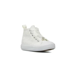 Sneakers da Bambina bianche con ricami floreali Le scarpe di Alice