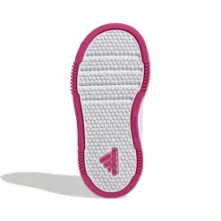 Sneakers da bambina bianche e fucsia con logo adidas Tensaur Sport 2.0 CF I