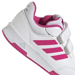 Sneakers da bambina bianche e fucsia con logo adidas Tensaur Sport 2.0 CF I
