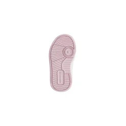 Sneakers da Bambina bianche e rosa con glitter e velcro Champion