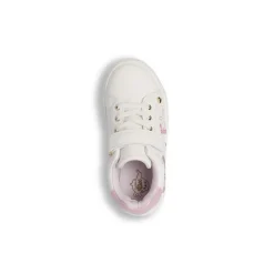 Sneakers da Bambina bianche Le scarpe di Alice con strappo e glitter