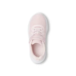 Sneakers da bambina e ragazza rosa Kappa in tessuto mesh con strappo