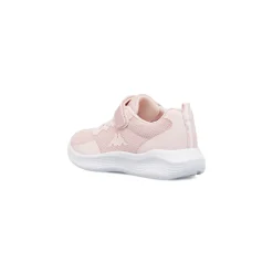 Sneakers da bambina e ragazza rosa Kappa in tessuto mesh con strappo