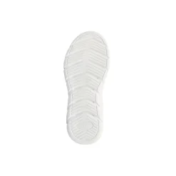 Sneakers da bambina Kappa grigio argento e rosa con chiusura a strappo