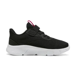 Sneakers da bambina nere con dettagli fucsia Puma FlexFocus Modern AC+