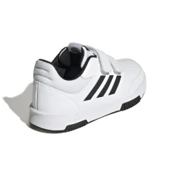 Sneakers da bambina primi passi bianche con dettagli neri adidas Tensaur Sport 2.0 CF K