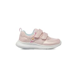Sneakers da bambina rosa con fiore e glitter Le scarpe di Alice