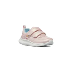 Sneakers da bambina rosa con fiore e glitter Le scarpe di Alice