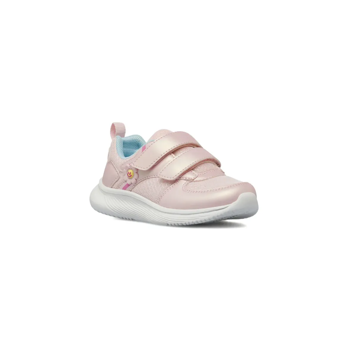 Sneakers da bambina rosa con fiore e glitter Le scarpe di Alice