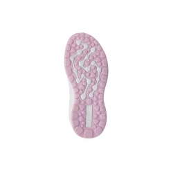 Sneakers da bambina rosa con luci nella suola e stampa Frozen