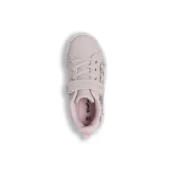 Sneakers da bambina rosa con stampa graffiti Dieci Baci
