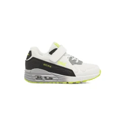 Sneakers da Bambino bianche con strappo e dettaglio air Everlast