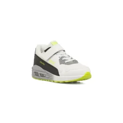 Sneakers da Bambino bianche con strappo e dettaglio air Everlast