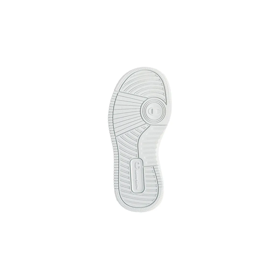 Sneakers da bambino bianche Champion Sport con chiusura in velcro