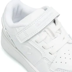 Sneakers da bambino bianche Champion Sport con chiusura in velcro