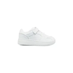 Sneakers da bambino bianche Champion Sport con chiusura in velcro