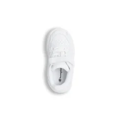 Sneakers da bambino bianche Champion Sport con chiusura in velcro