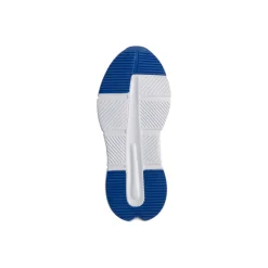 Sneakers da Bambino bianche con inserti blu Ducati