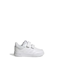 Sneakers da bambino bianche e grigie con logo adidas Tensaur Sport 2.0 CF I