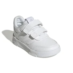 Sneakers da bambino bianche e grigie con logo adidas Tensaur Sport 2.0 CF I