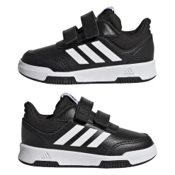 Sneakers da bambino nere con dettagli bianchi adidas Tensaur Sport 2.0