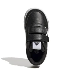 Sneakers da bambino nere con dettagli bianchi adidas Tensaur Sport 2.0