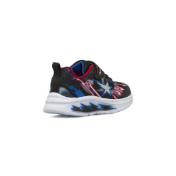 Sneakers da Bambino nere con stampe Birilli Monelli