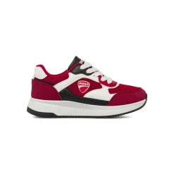 Sneakers da Bambino Rosse con chiusura a lacci Ducati