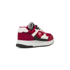 Sneakers da Bambino Rosse con chiusura a lacci Ducati