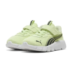 Sneakers da bambino verde Puma FlexFocus Modern AC+