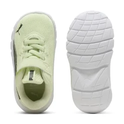 Sneakers da bambino verde Puma FlexFocus Modern AC+