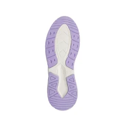 Sneakers da donna bianche con dettagli lilla Dimensione Danza