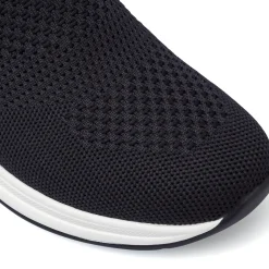 Sneakers da donna Blu slip-on con zeppa e dettaglio metal Lora Ferres