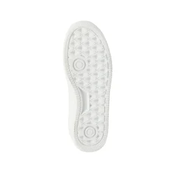 Sneakers da donna Kappa bicolore bianche con inserti azzurri