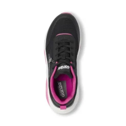 Sneakers da donna nere con dettagli fucsia Dimensione Danza