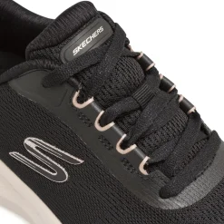 Sneakers da Donna nere con inserti glitter Skechers SKECH-LITE PRO 2.0