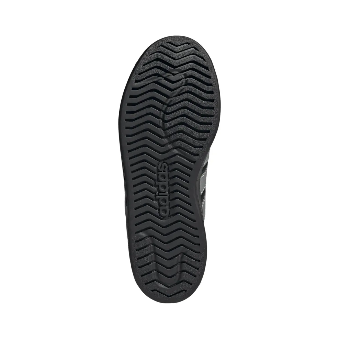 Sneakers da Donna nere con strisce laterali argento adidas STREETTALK