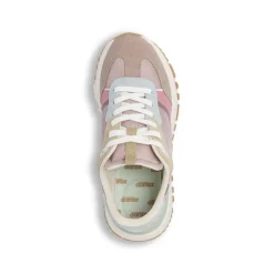 Sneakers da Donna Rosa con effetto Scamosciato Dimensione Danza