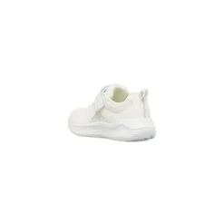 Sneakers da Primi Passi bambina Kappa bianche con strappo in velcro