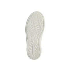 Sneakers da Ragazza bianche Dieci Baci con strass e dettagli argento