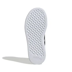 Sneakers da ragazzo bianche e nere adidas Grand Court 2.0