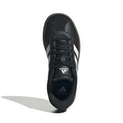 Sneakers da ragazzo nere adidas VL Court 3.0 in pelle