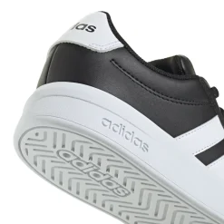 Sneakers da Ragazzo nere con dettagli bianchi adidas Grand Court 3.0