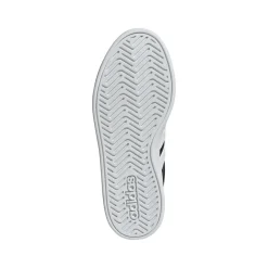 Sneakers da Ragazzo nere con dettagli bianchi adidas Grand Court 3.0