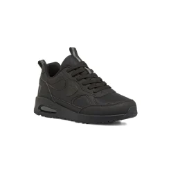 Sneakers da ragazzo nere modello sportivo con lacci Ducati