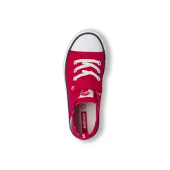 Sneakers da Ragazzo rosse con punta bianca Ducati