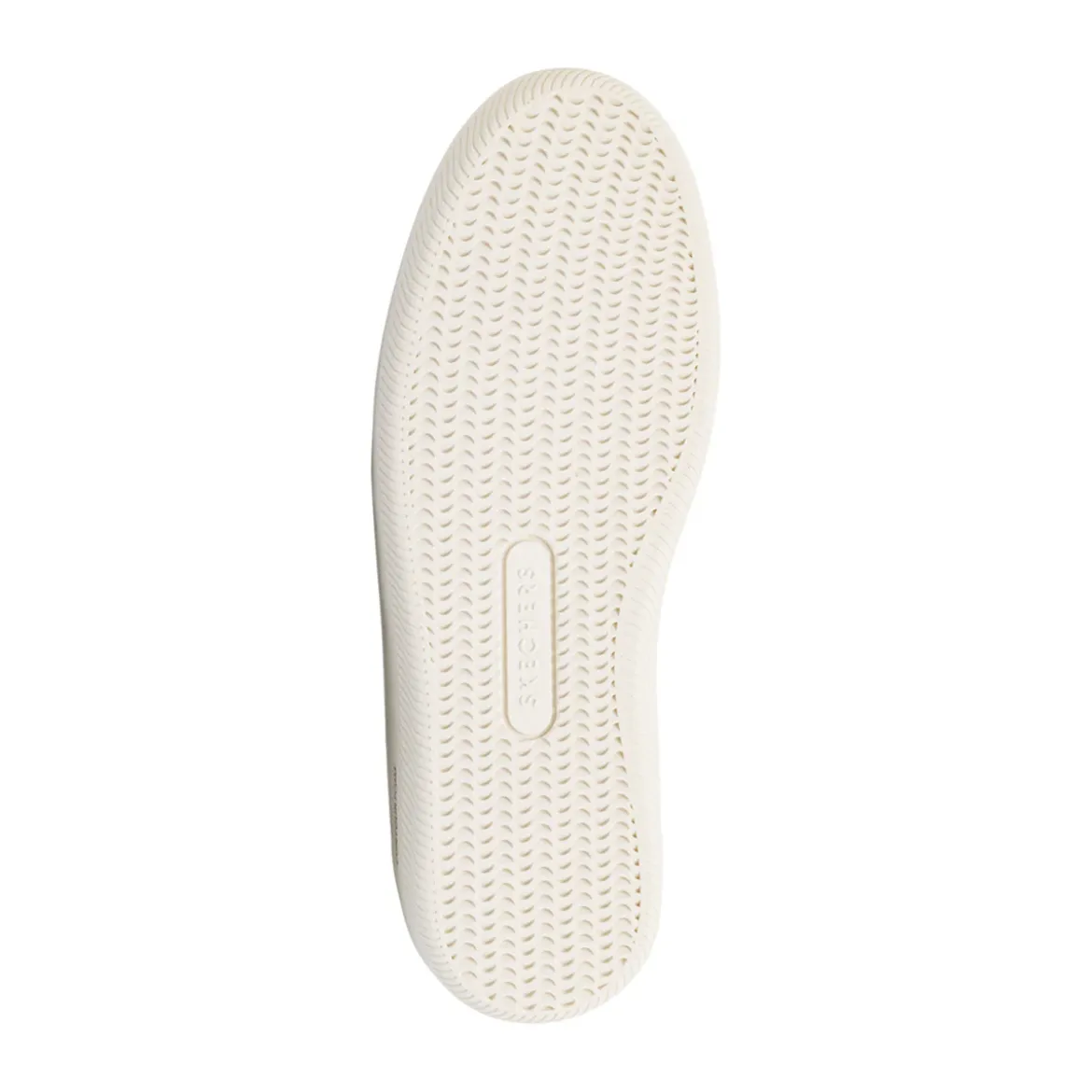 Sneakers da Uomo beige con lacci elastici Skechers Slip-ins Arch Fit