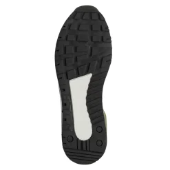 Sneakers da Uomo bianche con dettagli verdi e beige Navigare